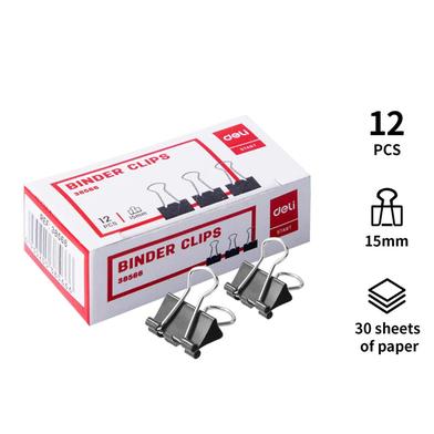 Deli Effortless Binder Clip image