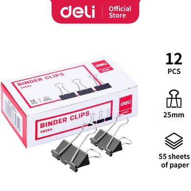Deli Effortless Binder Clip image