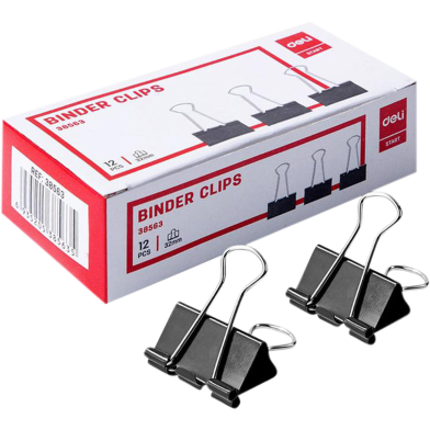 Deli Effortless Binder Clip image