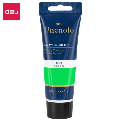 Deli Finenolo Acrylic Color 75ml Green image