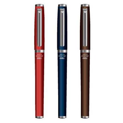 Deli Gel Pen Black Ink (0.5mm) image