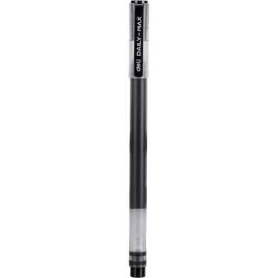 Deli Gel Pen Black Ink 0.5mm 1 Pcs image