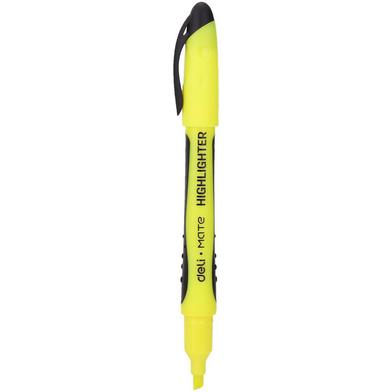 Deli Mate Highlighter Yellow image