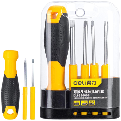 Deli Interchangeable Screwdriver Set image