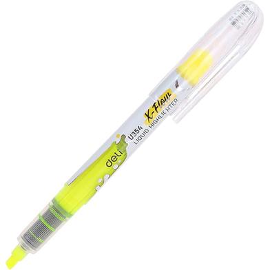 Deli Liquid Highlighter Chisel tip (1-5mm) - 1 Pcs image