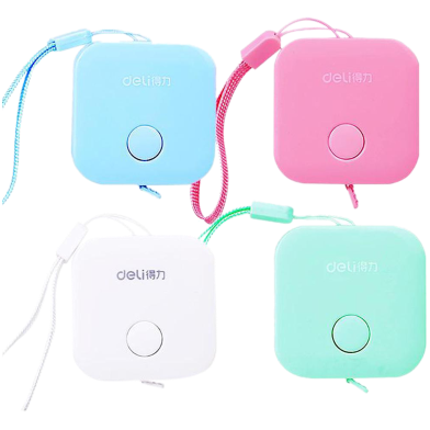 Deli Mini Measure Tape (Asst.) image