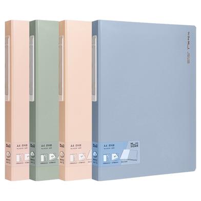 Deli Multi-Layer NuSign Display Book 60 Pages image