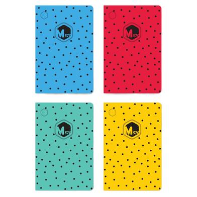 Deli Notebook Off-White Offset Paper Dotted page image