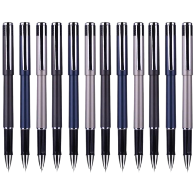 Deli Office Gel Pen Black Ink (1Pcs) image