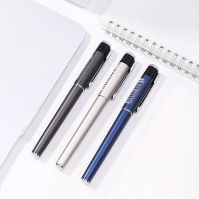 Deli Office Gel Pen Black Ink (1Pcs) - S19 Slide 3