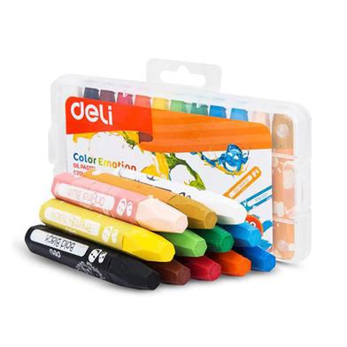 Deli Oil Pastel 12 Colors image