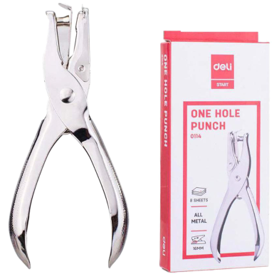 Deli One Hole Punch Machine image