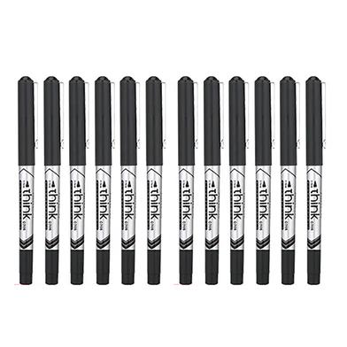 Deli Think Roller Pen 12Pcs image