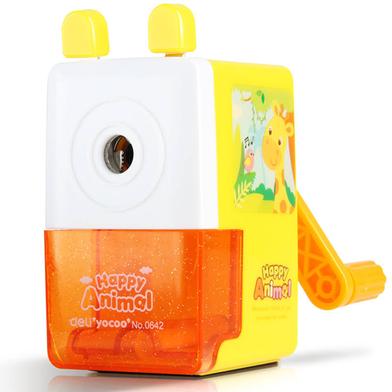 Deli Rotary Pencil Sharpener (Any colour) image