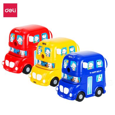 Deli Rotary Pencil Sharpener (Assorted) (1 Pcs) image