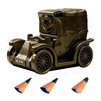 Deli Rotary Pencil Sharpener (Assorted) (1 Pcs) image