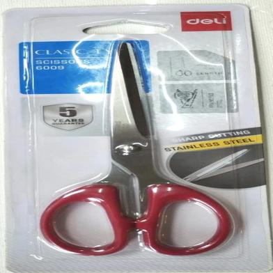 Deli Scissor 6009 7 Inch Stainless Steel Kachi Slide 4