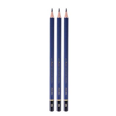 Deli Sketching 2B Pencil 12pcs- ES9992B image