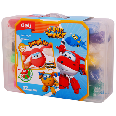 Deli Soft Clay - (12 colors) image