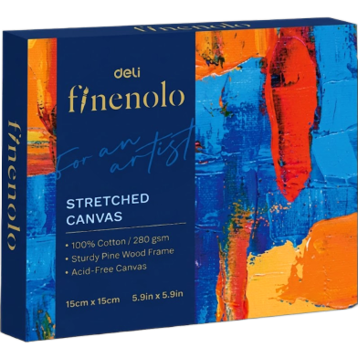 Deli Stretched Canvas 18cm X 24cm (7.08 X 9.44 Inch) image