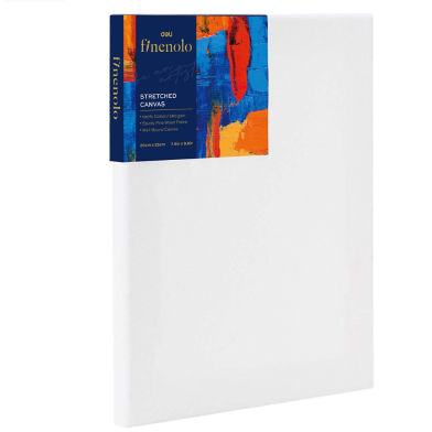 Deli Stretched Canvas 20cmX25cm (7.88x9.84 inch) image