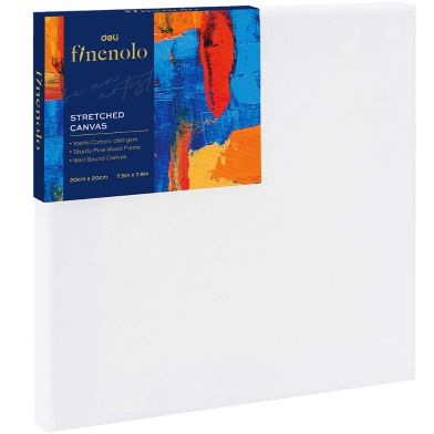 Deli Stretched Canvas-20cm X 20cm(7.88x7.88 inch) image