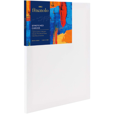 Deli Stretched Canvas 30cm X 30cm (11.81 x 11.81 inch) image