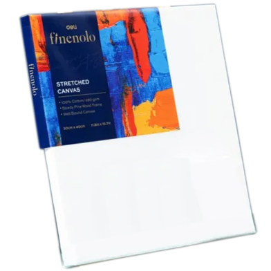 Deli Stretched canvas 50cm X 70cm image