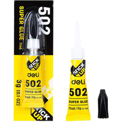 Deli Super Glue 3 g 1pc image