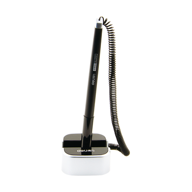 Deli Desk Stand Gel Pen 0.5mm Black Ink image