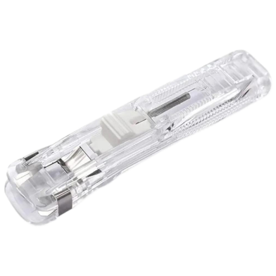 Deli Transparent Fasteners Paper Cliper image