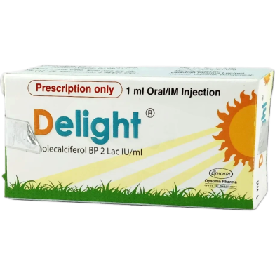 Delight 200000 Iu/Ml Im Injection 1 Ml Ampoule image