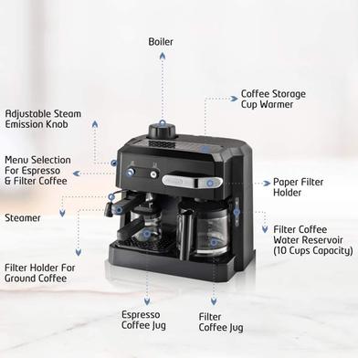Delonghi BCO320 Espresso Coffee Maker Liter Delonghi