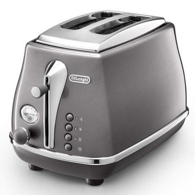 Delonghi CTOT2003GY Icona Metallics 2 Slice Toaster image