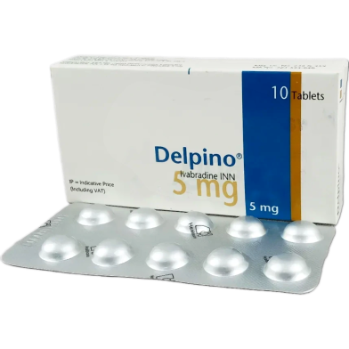 Delpino 5 mg Tablet 10's Pack image