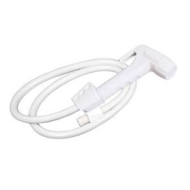 Shine Deluxe Push Shower-White image