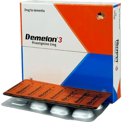 Demelon 3 mg Capsule 7's Strip image