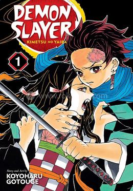 Demon Slayer: Kimetsu no Yaiba: Volume 1