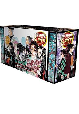 Demon slayer - Kimetsu No Yaiba (Set of 23 Books) image