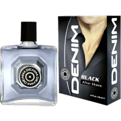 Denim Black After Shave 100ml image