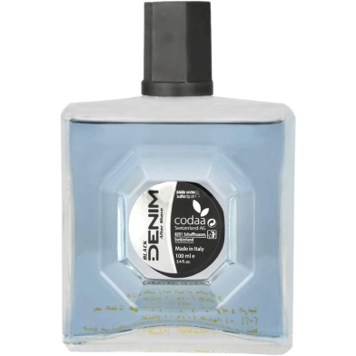 Denim Black After Shave Lotion Bottle 100 ml image