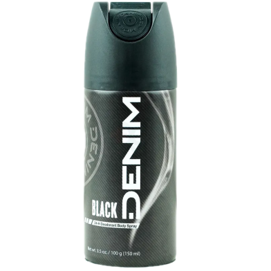 Denim Black Deo Perfume Body Spray 150ml image