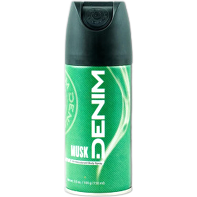 Denim Body Spray Musk 150ml Italy image