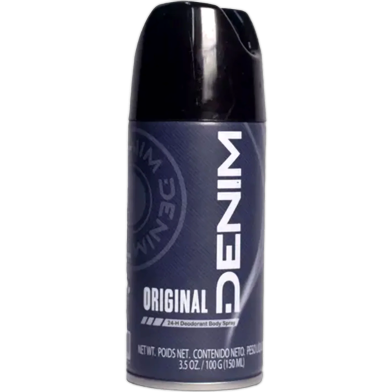 Denim Body Spray Original 150ml Italy image