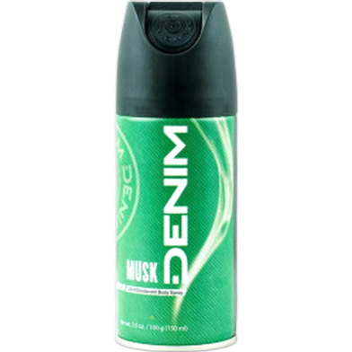 Denim Musk 24H Deodrant Body Spray 150ml image