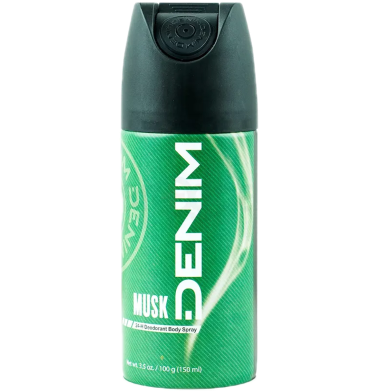 Denim Musk Body Spray-150ml image
