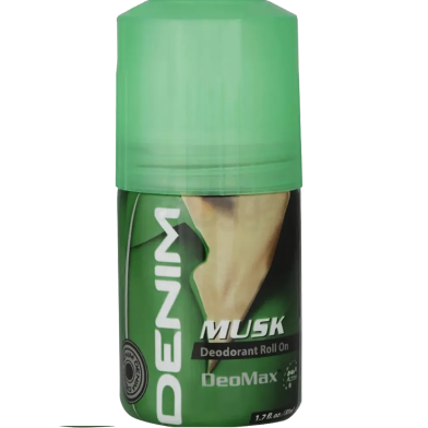 Denim Musk Deodorant Roll On 50 ml image