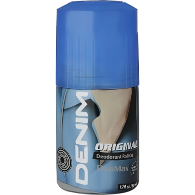 Denim Original Deodorant Roll On - 50ml image
