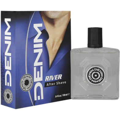 Denim River After Shave Lotion Bottle 100 ml image