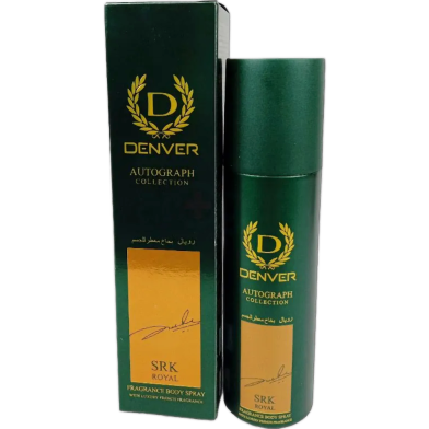 Denver B.S Autograph Collection Royal 120ml image